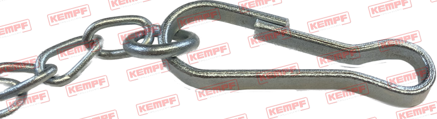 104394 Steckbolzen 20x85mm verzinkt und gebohrt